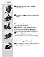 Preview for 40 page of Philips HQ7310 User Manual