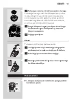 Preview for 41 page of Philips HQ7310 User Manual