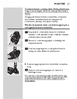 Preview for 61 page of Philips HQ7310 User Manual