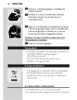 Preview for 64 page of Philips HQ7310 User Manual