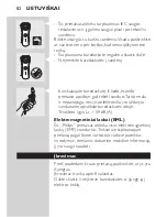 Preview for 80 page of Philips HQ7310 User Manual