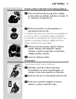 Preview for 95 page of Philips HQ7310 User Manual