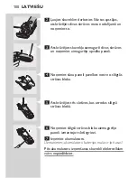 Preview for 98 page of Philips HQ7310 User Manual