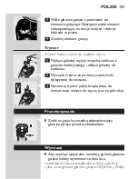 Preview for 107 page of Philips HQ7310 User Manual