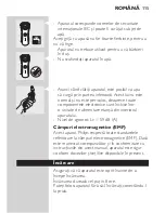 Preview for 113 page of Philips HQ7310 User Manual