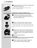 Preview for 140 page of Philips HQ7310 User Manual