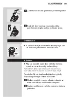 Preview for 141 page of Philips HQ7310 User Manual