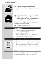 Preview for 142 page of Philips HQ7310 User Manual