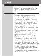 Preview for 156 page of Philips HQ7310 User Manual