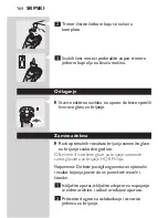 Preview for 162 page of Philips HQ7310 User Manual