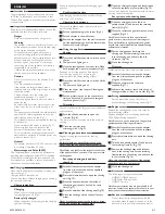 Preview for 2 page of Philips HQ7340 Directions For Use Manual