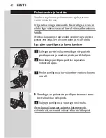 Предварительный просмотр 40 страницы Philips HQ7360 User Manual