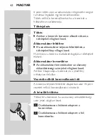 Предварительный просмотр 60 страницы Philips HQ7360 User Manual