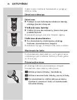 Предварительный просмотр 84 страницы Philips HQ7360 User Manual