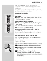 Предварительный просмотр 95 страницы Philips HQ7360 User Manual