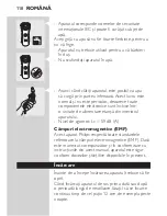 Предварительный просмотр 116 страницы Philips HQ7360 User Manual