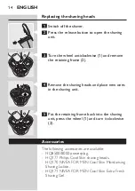 Preview for 12 page of Philips HQ7743 User Manual