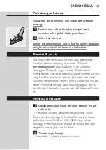 Preview for 29 page of Philips HQ7743 User Manual