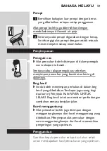 Preview for 57 page of Philips HQ7743 User Manual