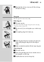 Preview for 81 page of Philips HQ7743 User Manual