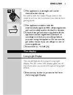 Preview for 3 page of Philips HQ7760 User Manual