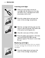 Preview for 8 page of Philips HQ7760 User Manual