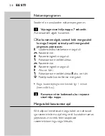 Preview for 48 page of Philips HQ7760 User Manual