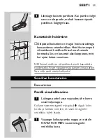 Preview for 53 page of Philips HQ7760 User Manual