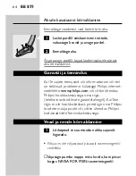 Preview for 62 page of Philips HQ7760 User Manual