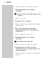 Preview for 64 page of Philips HQ7760 User Manual