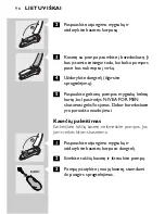 Preview for 94 page of Philips HQ7760 User Manual