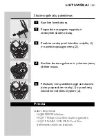 Preview for 103 page of Philips HQ7760 User Manual