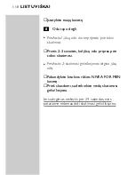 Preview for 108 page of Philips HQ7760 User Manual