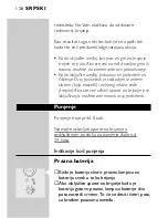 Preview for 136 page of Philips HQ7760 User Manual