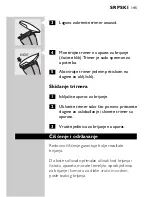 Preview for 143 page of Philips HQ7760 User Manual