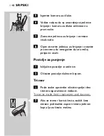 Preview for 146 page of Philips HQ7760 User Manual