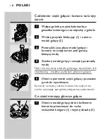 Предварительный просмотр 16 страницы Philips HQ7820 User Manual