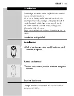 Предварительный просмотр 101 страницы Philips HQ7820 User Manual