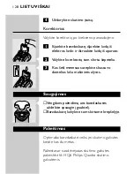 Предварительный просмотр 126 страницы Philips HQ7820 User Manual