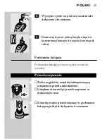 Preview for 23 page of Philips HQ8160 User Manual