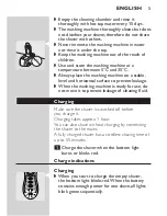 Preview for 3 page of Philips HQ8160CC User Manual