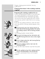 Preview for 7 page of Philips HQ8160CC User Manual