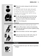 Preview for 11 page of Philips HQ8160CC User Manual