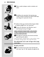 Preview for 26 page of Philips HQ8160CC User Manual