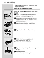 Preview for 30 page of Philips HQ8160CC User Manual