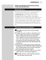 Preview for 31 page of Philips HQ8160CC User Manual
