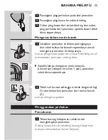 Preview for 53 page of Philips HQ8160CC User Manual