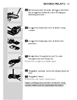 Preview for 63 page of Philips HQ8160CC User Manual