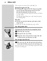 Preview for 82 page of Philips HQ8160CC User Manual