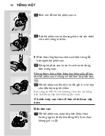 Preview for 88 page of Philips HQ8160CC User Manual